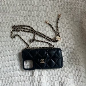 iPhone 13 leather case